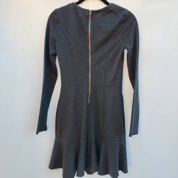 Altar'd State Charcoal Gray Dress Size Small - Picture 6 of 11